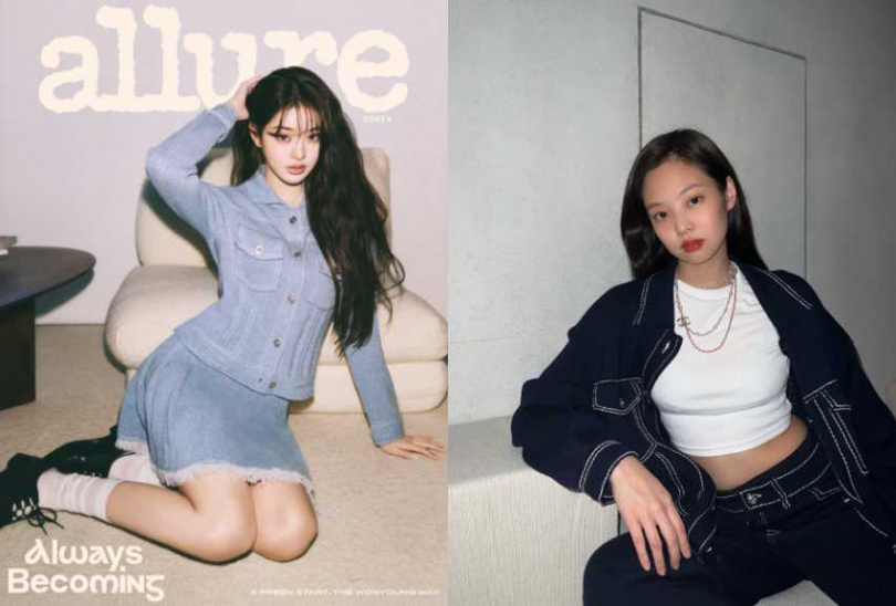 (圖/@allure IG、@Jennierubyjane IG)