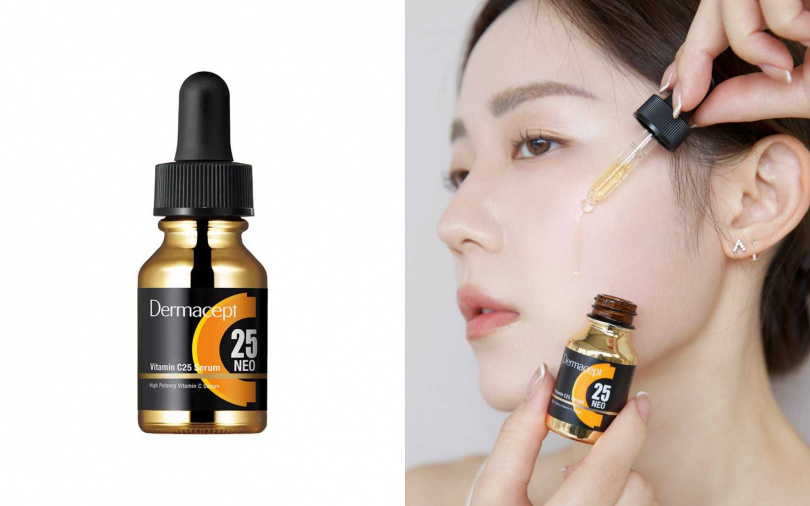 Dermacept C25維他命C精華12ml/3,350元(圖/品牌提供)