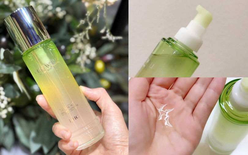 DHC OLIVE WELL純橄情鑽石精華露150ml/1,180元(圖/吳雅鈴攝、取自toi_jpn IG)