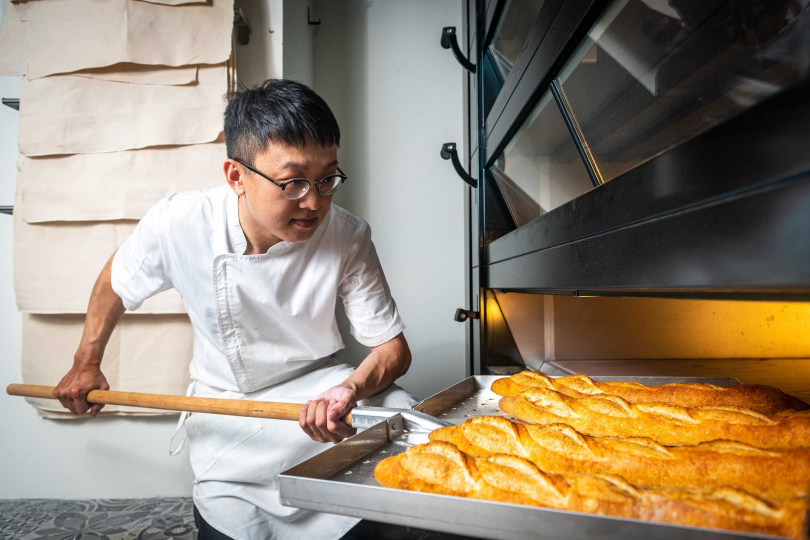 瑞莎塔烘焙坊主廚吳振戎，是融合東西烘焙傳承的新世代麵包職人。