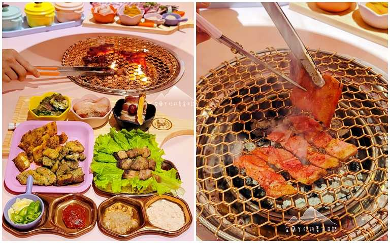 經典的韓式燒肉當然是必點。（圖片提供：宜蘭ㄚ欣的美食日誌）