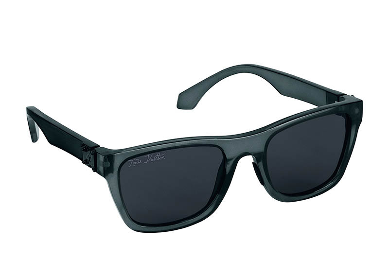 Louis VuittonRainbow方形太陽眼鏡（黑）／14,500元（圖／品牌提供）