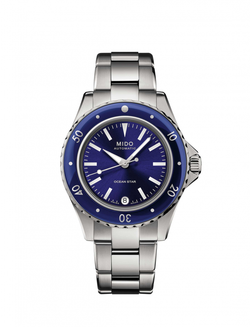 Ocean Star 36.5 海洋之星女士自動腕錶／34,500元（圖／品牌提供）