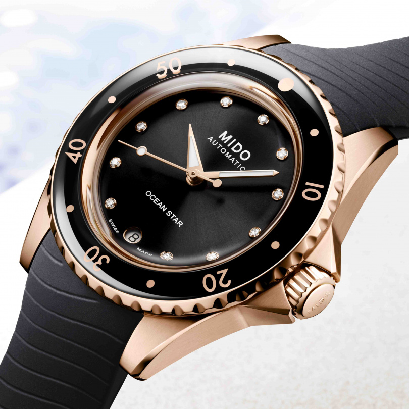 Ocean Star 36.5 海洋之星女士自動腕錶／39,000元（圖／品牌提供）