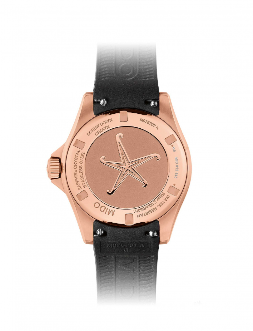 Ocean Star 36.5 海洋之星女士自動腕錶／39,000元（圖／品牌提供）