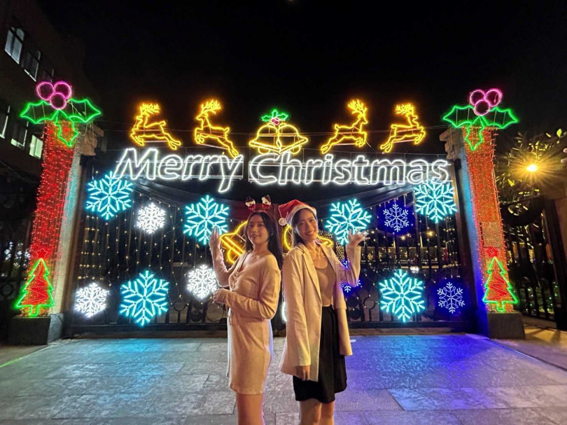 公館聖誕季營業時間更延長至晚間8點，感受滿是節慶氛圍的住宿體驗。（台北市觀光局提供）