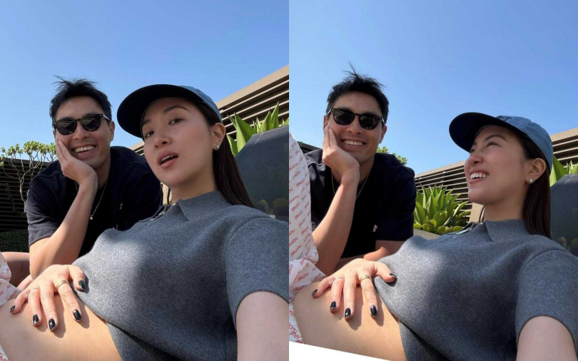 (圖/取自Melinda IG)