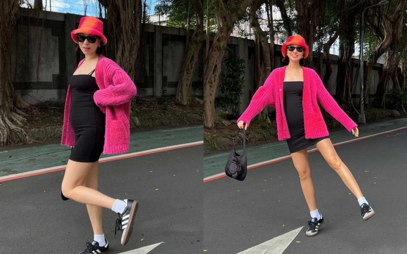 (圖/取自Melinda IG)
