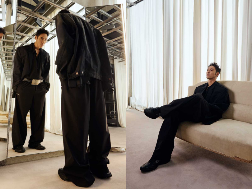 BALENCIAGA Monday 休閒運動鞋/33,500元(圖/品牌提供)