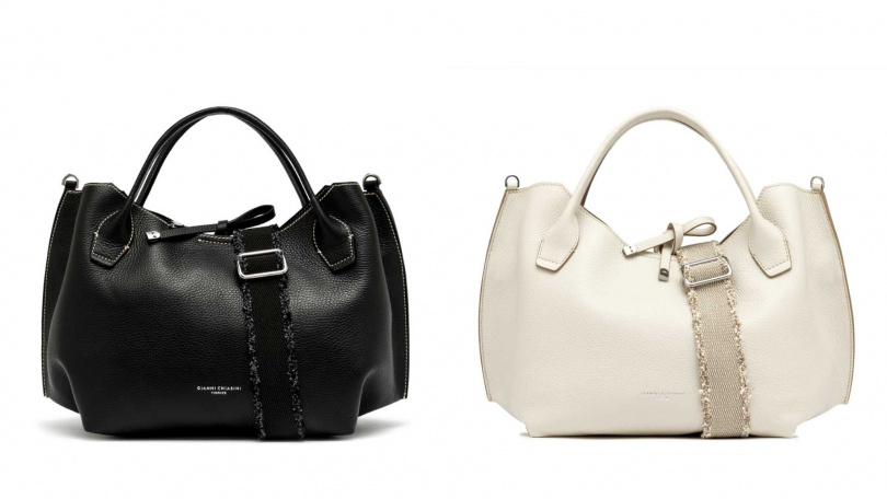 Gianni Chiarini Fiamma大型手提包/16,800元(圖/品牌提供)