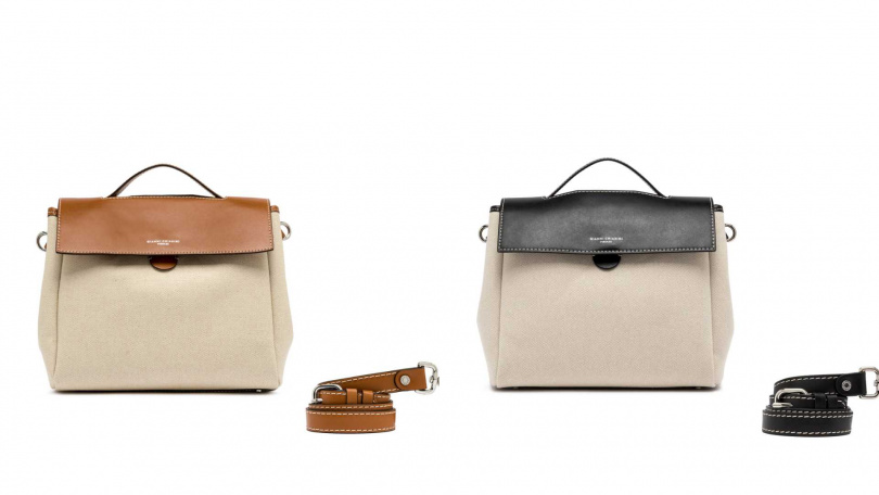 Gianni Chiarini Clio帆布手提包 /15,800元(圖/品牌提供)