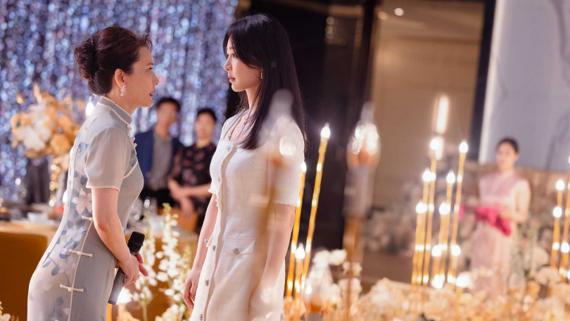 楊紫沒有被催婚的煩惱。(圖/中天娛樂台提供)