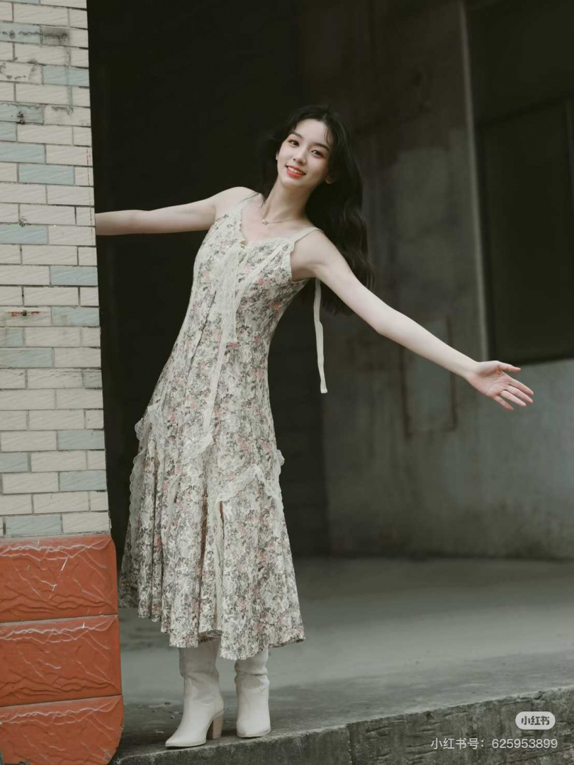 (圖/周也小紅書)