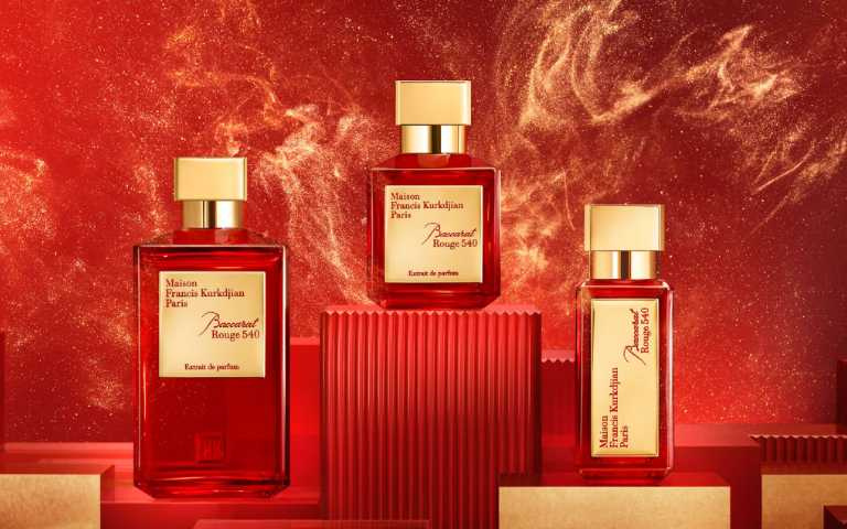 MFK Baccarat Rouge 540 — 水晶之焰香精35ml／8,700元、70ml／14,000元、200ml／40,100元（圖／品牌提供）