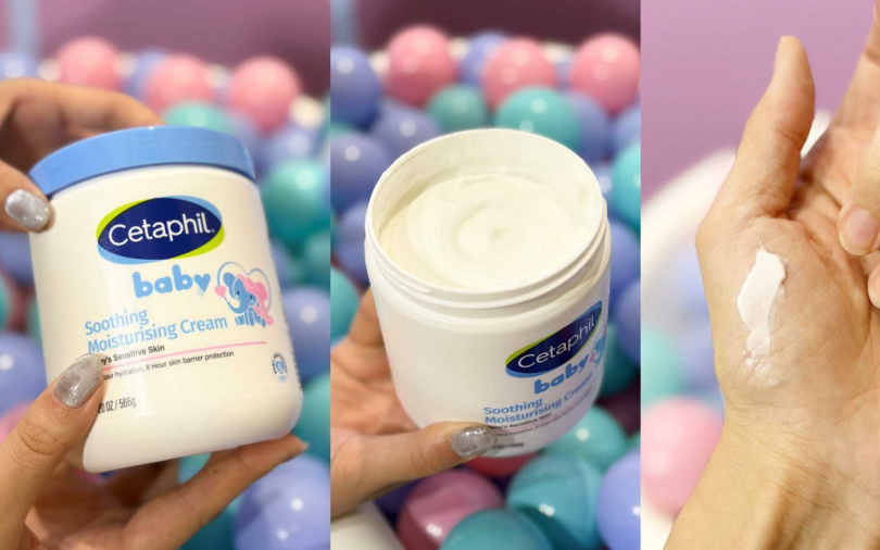 舒特膚Baby極效輕凝霜566g／790元（圖／吳雅鈴攝）