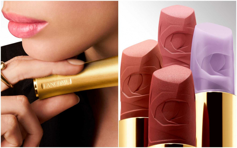 「絕對完美奢金訂製唇膏」以#1935、#1990、#2025、#2115四款經典唇膏色號,向四個重要年份致敬。(圖/品牌提供)