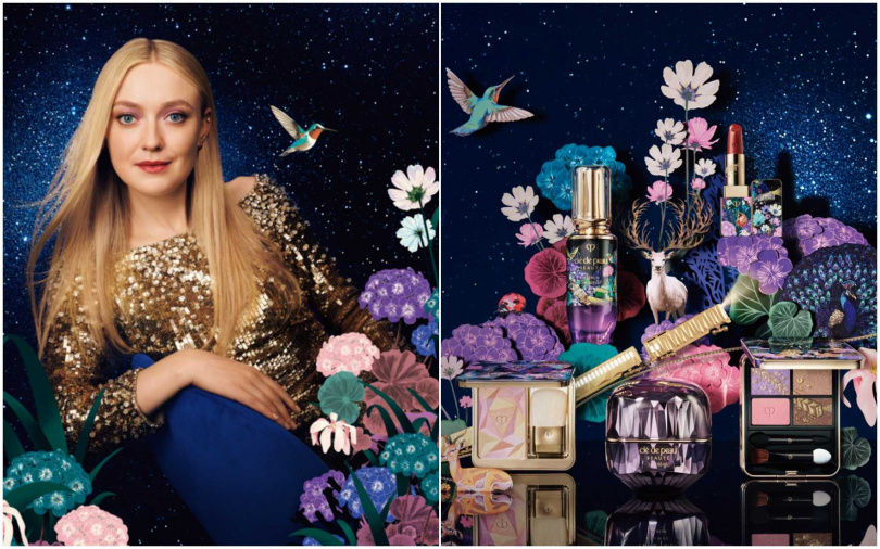 想入手肌膚之鑰奇幻列車收藏級限量系列,不用等到聖誕節,百貨週慶期間就能搶先擁有!(圖/品牌提供)