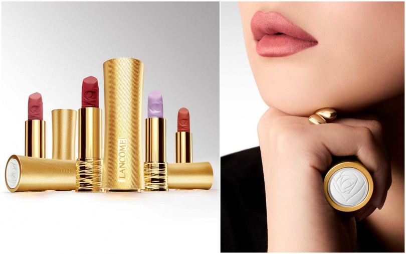 蘭蔻絕對完美奢金訂製唇膏/4,800元(圖/品牌提供)