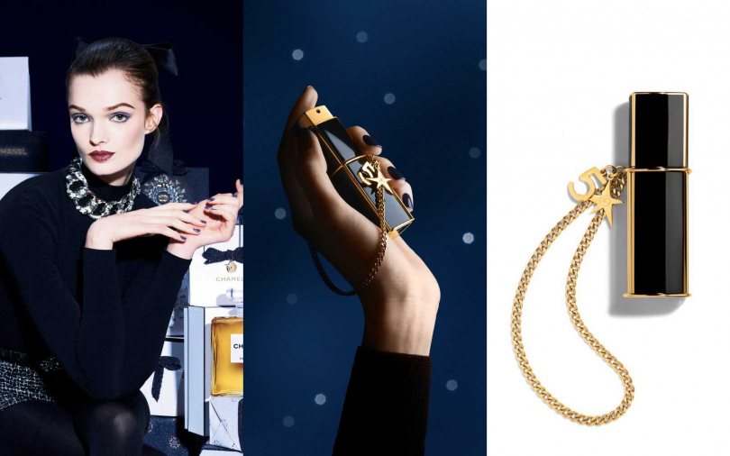 香奈兒N°5典藏隨身香水璀璨星辰限定版3 x 7ml／7,890元（圖／品牌提供）