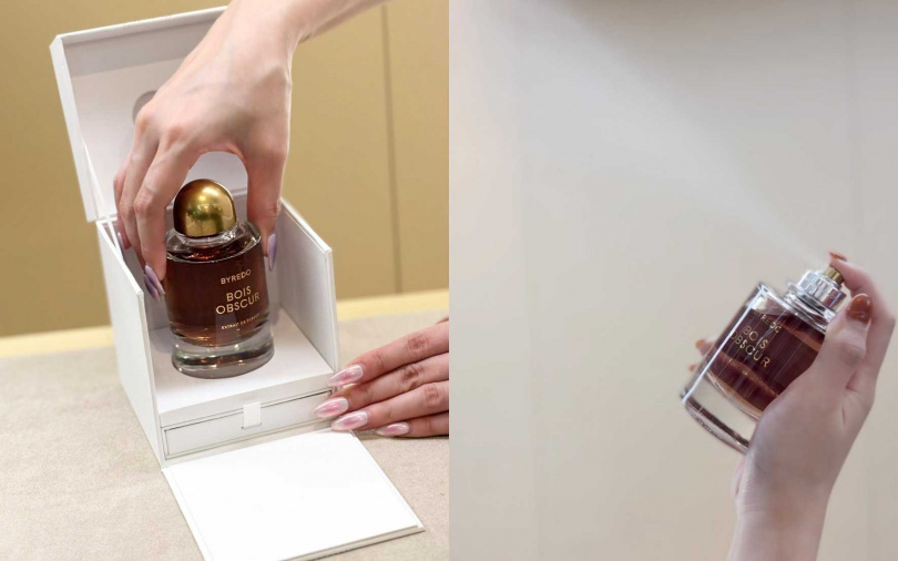 宛如展示盒般的包裝，更能突顯其珍貴質感。（圖／吳雅鈴攝）