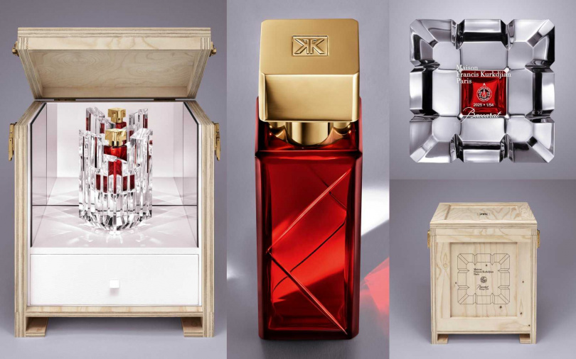 此商品為特殊手工訂製款，如有產品諮詢或訂購需求請直接與Maison Francis Kurkdjian台灣專櫃諮詢，需等待約3-6個月不等。（圖／品牌提供）