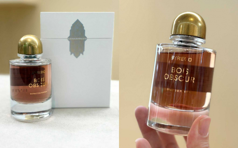 BYREDO夜幕系列暗影烏木奢華香精70ml／12,790元（圖／吳雅鈴攝）