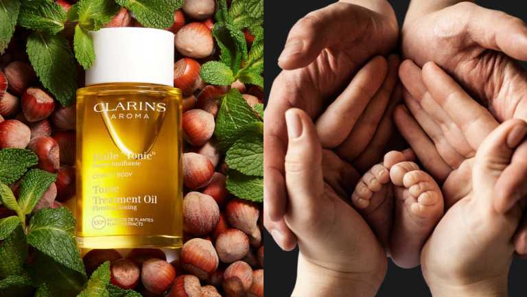 全台專櫃週年慶期間，克蘭詩精選指定身體保養明星商品，包括阿爾卑斯清潔調理、身體精華與植萃芳療香氛系列，任選2件即享8折優惠。（圖／品牌提供）