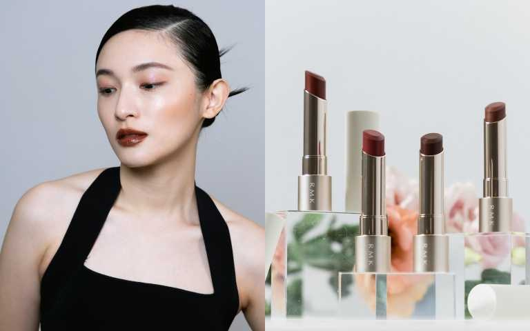 RMK 露光柔潤口紅 3.6g / 1,400元。（圖／品牌提供）