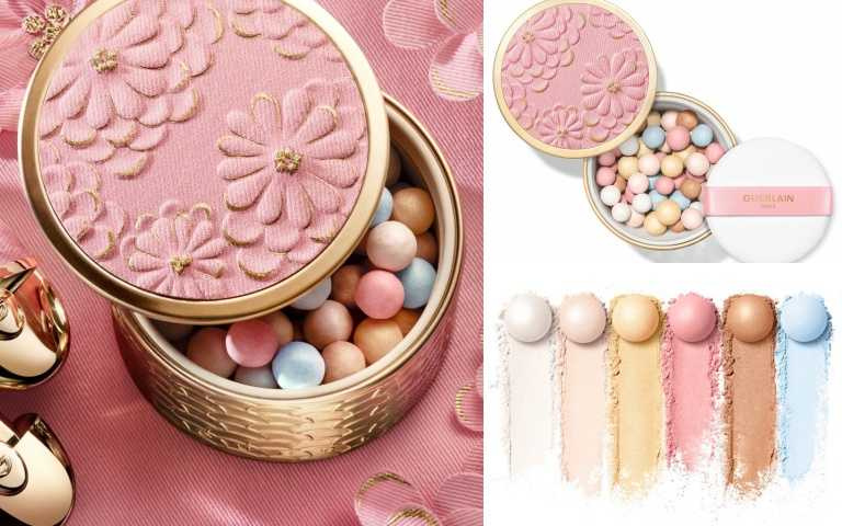 嬌蘭 幻彩流星蜜粉球 緹花丹寧限定版。/3,020元（圖／品牌提供）