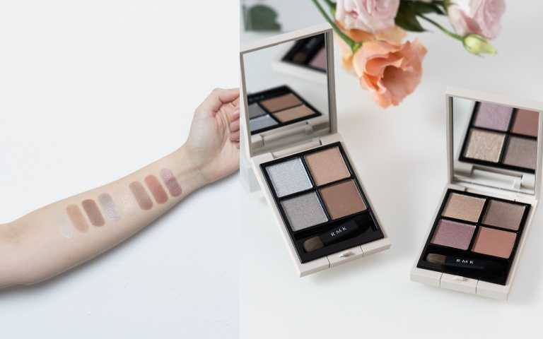 RMK 立體調色眼盤 EX-17、EX-18/各2150元。（圖／品牌提供）