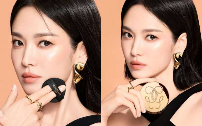 嬌蘭 24K純金光透精華氣墊粉餅 B00C／3,150元（圖／品牌提供）