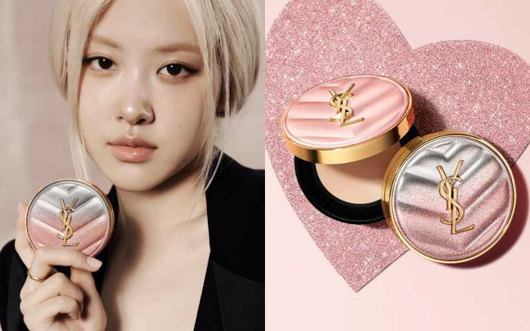 YSL 超模光感精華水氣墊 B10/BR20／3,180元（圖／品牌提供）