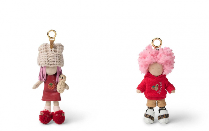 節慶限定角色吊飾Adele、Bread(圖/品牌提供)