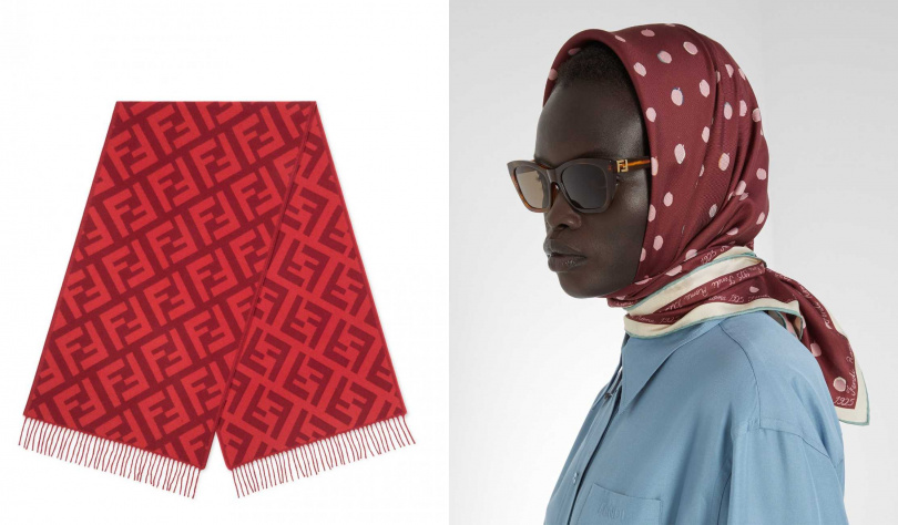 FF圍巾、絲巾(圖/品牌提供)