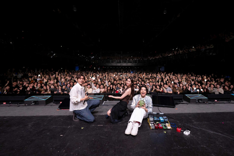 告五人赴北美開唱。（圖／相信音樂提供）