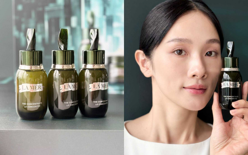 海洋拉娜濃萃肌能修復精華30ml／15,500元、50ml／21,500元（圖／吳雅鈴攝）