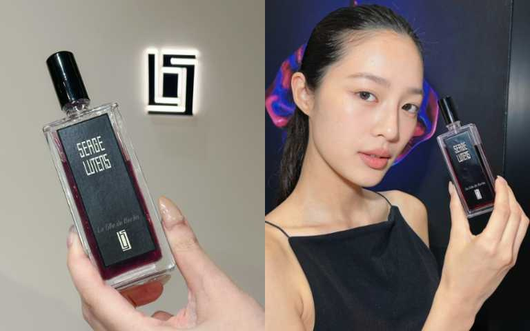 Serge Lutens 黑色禮服系列淡香精 100ML/7,150元、50ML/4,850元(圖/廖怡婷 攝)