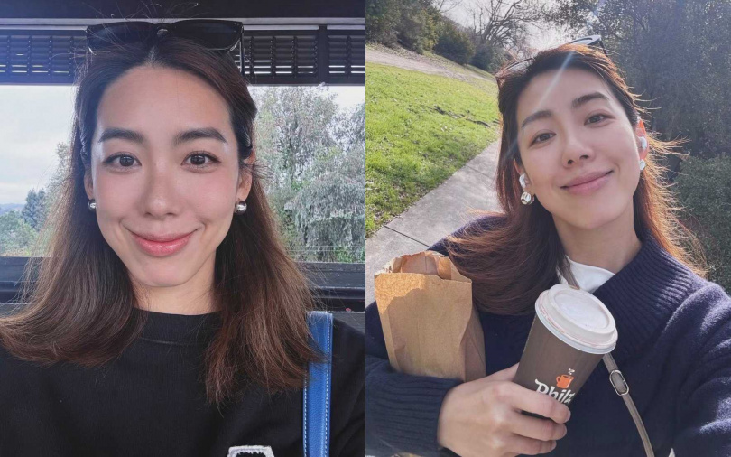 陪著兩個兒子一起長大的同時,林可彤也沒忘記繼續成就自己,這大概就是40+最讓人羨慕的生活狀態。(圖/取自林可彤IG)
