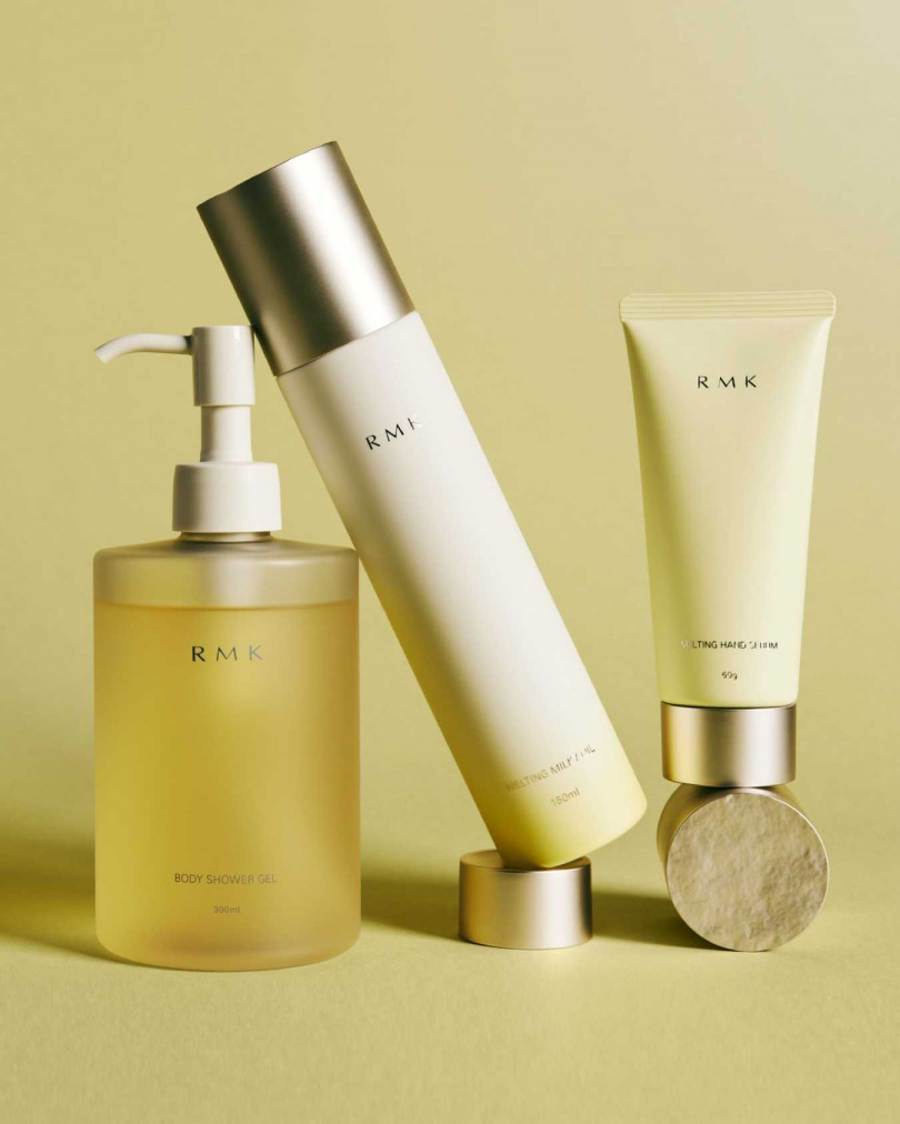 RMK 潤膚油乳 150mL／1,650元、潤膚護手精華60g／1,300元（圖／取自 rmkofficial IG）