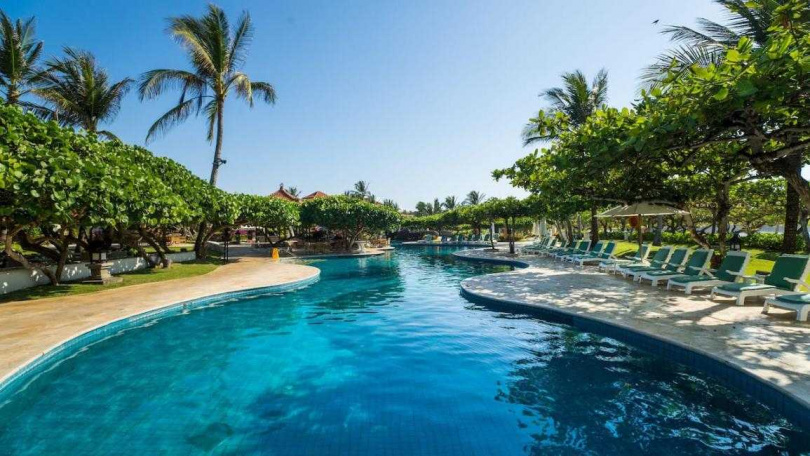 「峇里島5日迷你小包團 」可選擇入住精品度假村、獨棟Villa或五星飯店。（圖／KKday提供）