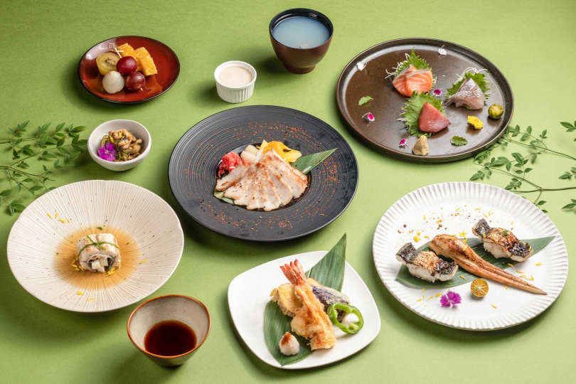 台南大員皇冠假日酒店煉‧瓦日本特色餐廳即日起至2023/8/31推出的「鰻魚套餐」。