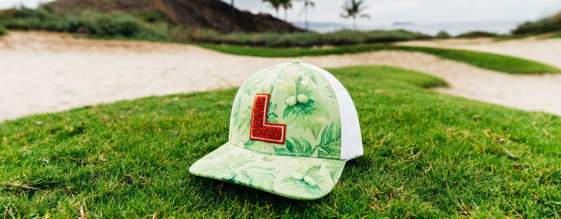 全球限量版 PUMA GOLF 『L』拉海納高爾夫球帽的所有收益都將捐贈予茂宜聯合勸募會。