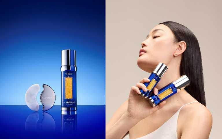 La Prairie 魚子美顏反重力精華30ml/50ml，17,500元/26,000元。（圖／品牌提供）