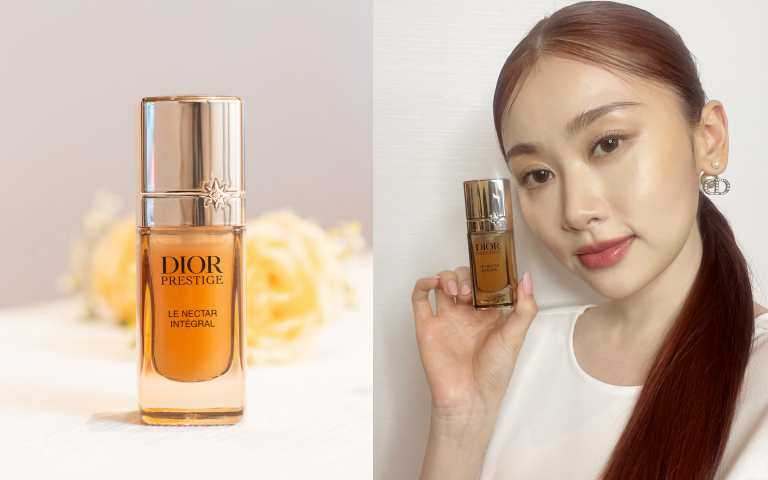 Dior極緻精萃玫瑰馥活油20ml/25000元。 （圖／品牌提供）