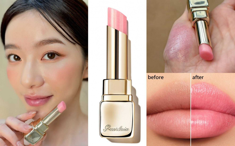 嬌蘭KISSKISS波光蜜糖護唇膏/1,450元(圖/吳雅鈴攝、品牌提供)