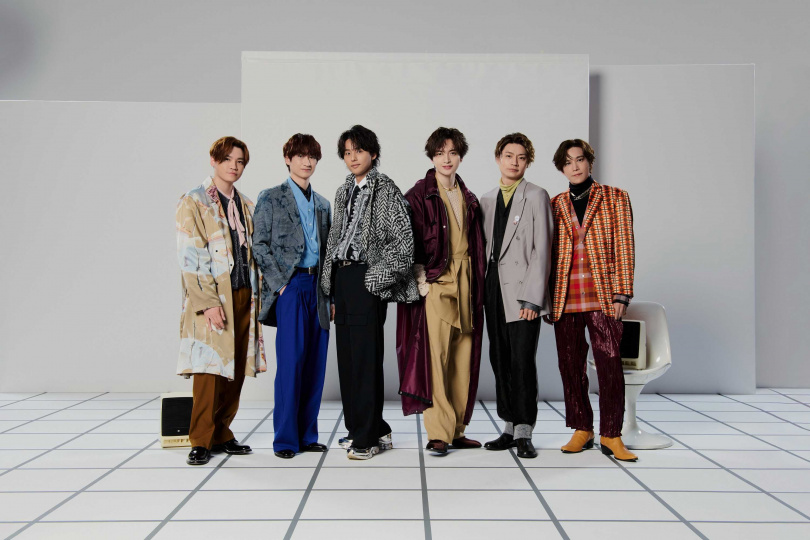 Kis-My-Ft2驚喜宣佈歌曲上架各大數位串流平台。(圖/愛貝克思提供)