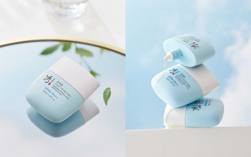 秀雅韓酵活水瞬透防曬保濕水凝乳EX SPF50+ PA++++ 50ml/980元(圖/品牌提供)