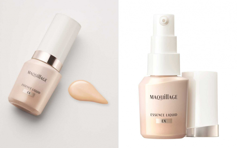 MAQuillAGE心機彩粧全新升級水蜜光精華無瑕粉底SPF50+ PA++++ 24ml/1,200元(圖/品牌提供)