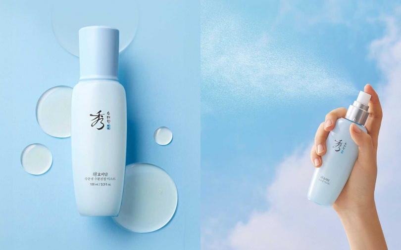 秀雅韓酵活水瞬透舒緩保濕噴霧EX 100ml+100ml/1,080元(圖/品牌提供)