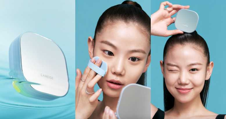 LANEIGE蘭芝 NEO雙效持妝輕霧光氣墊 SPF42 PA++ / 15g x 2 (一盒雙蕊)共4色 (NO.13 象牙瓷白/ NO.17白皙粉膚 / NO.21自然明亮 / NO.23自然健康)/1,550元(圖/品牌提供)